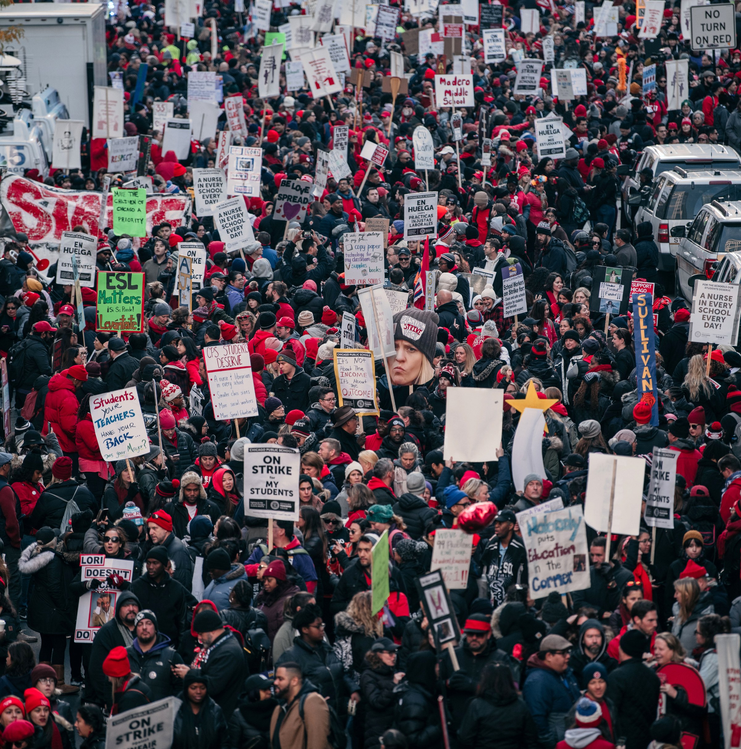 US teacher strikes were good, actually