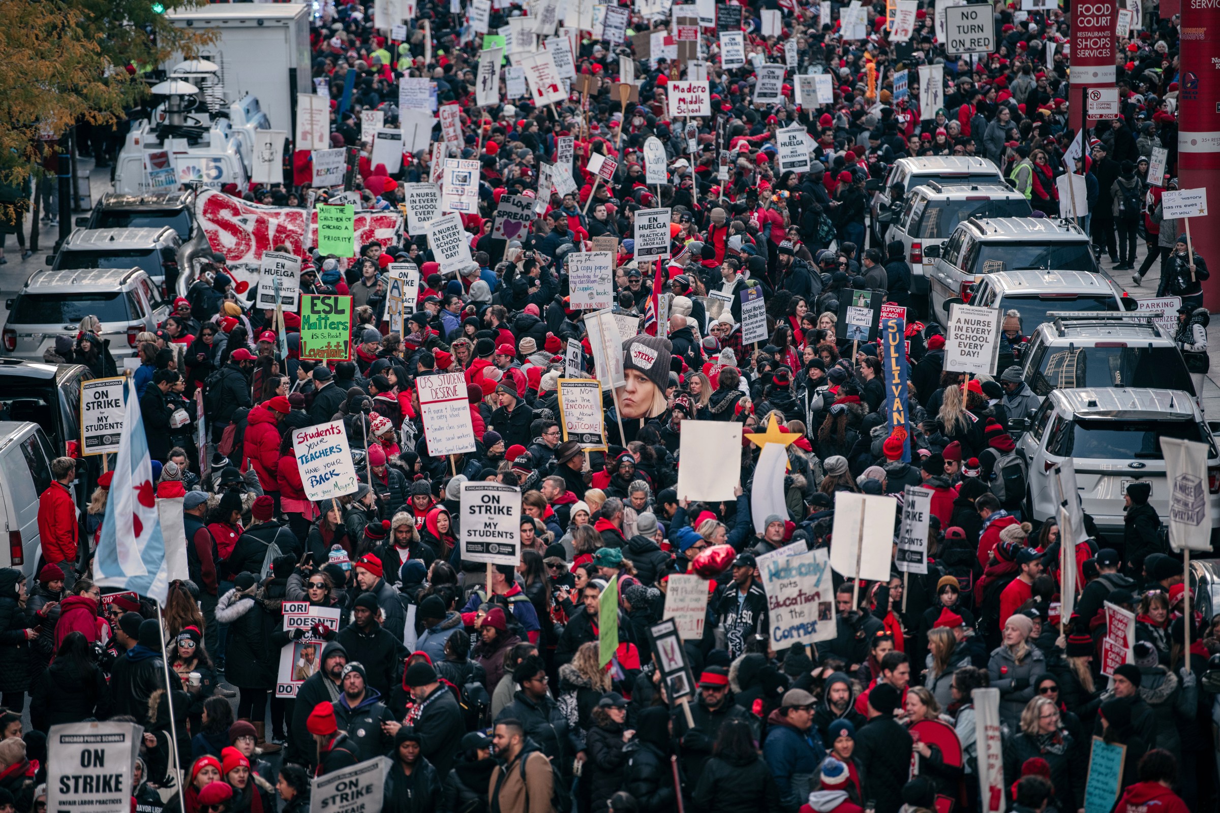 US teacher strikes were good, actually