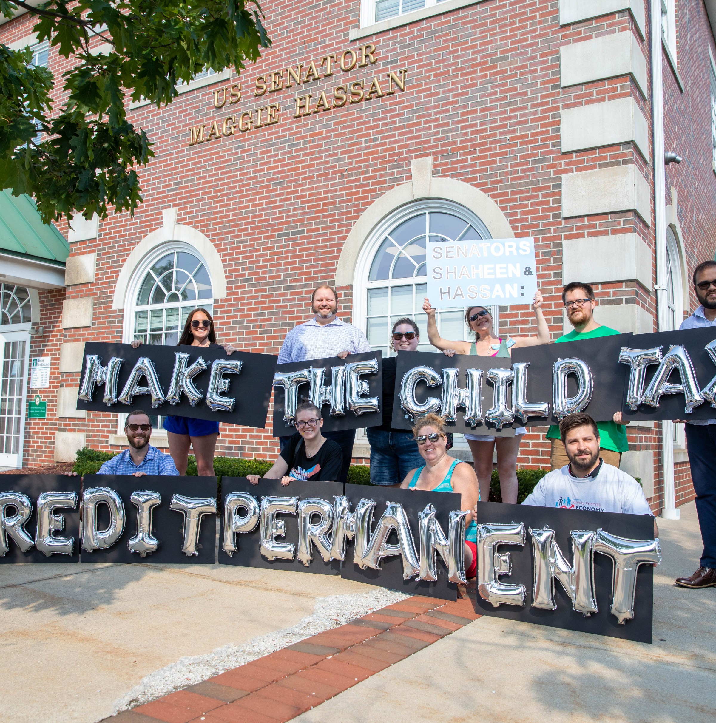 Do the benefits of the expanded child tax credit actually fade with time?