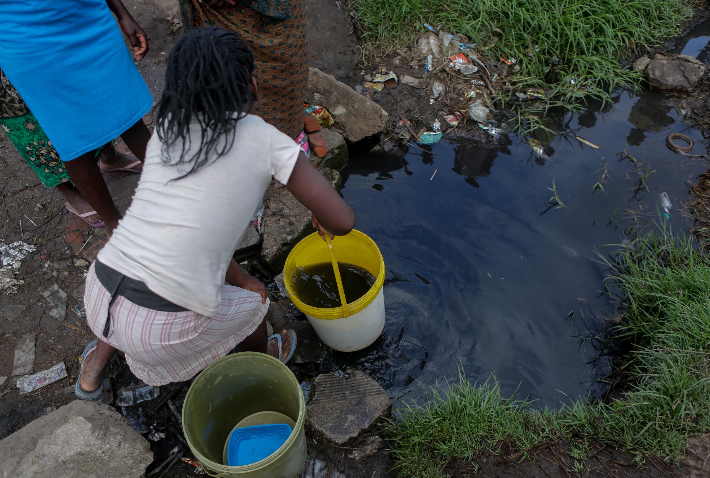 More than 4 billion people don’t have access to clean water at home