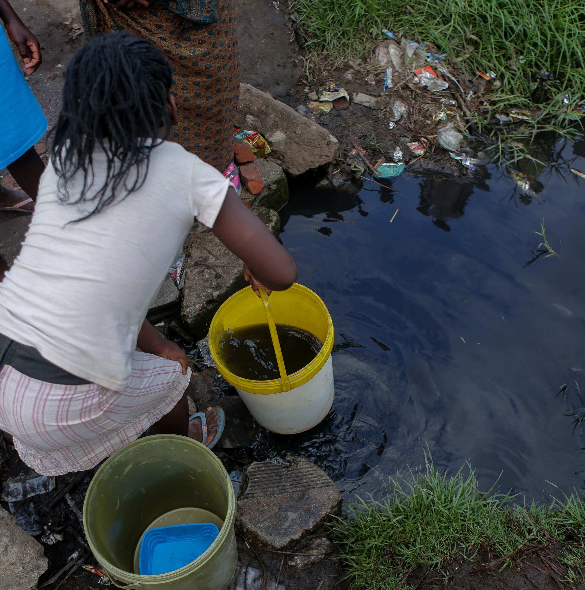 More than 4 billion people don’t have access to clean water at home