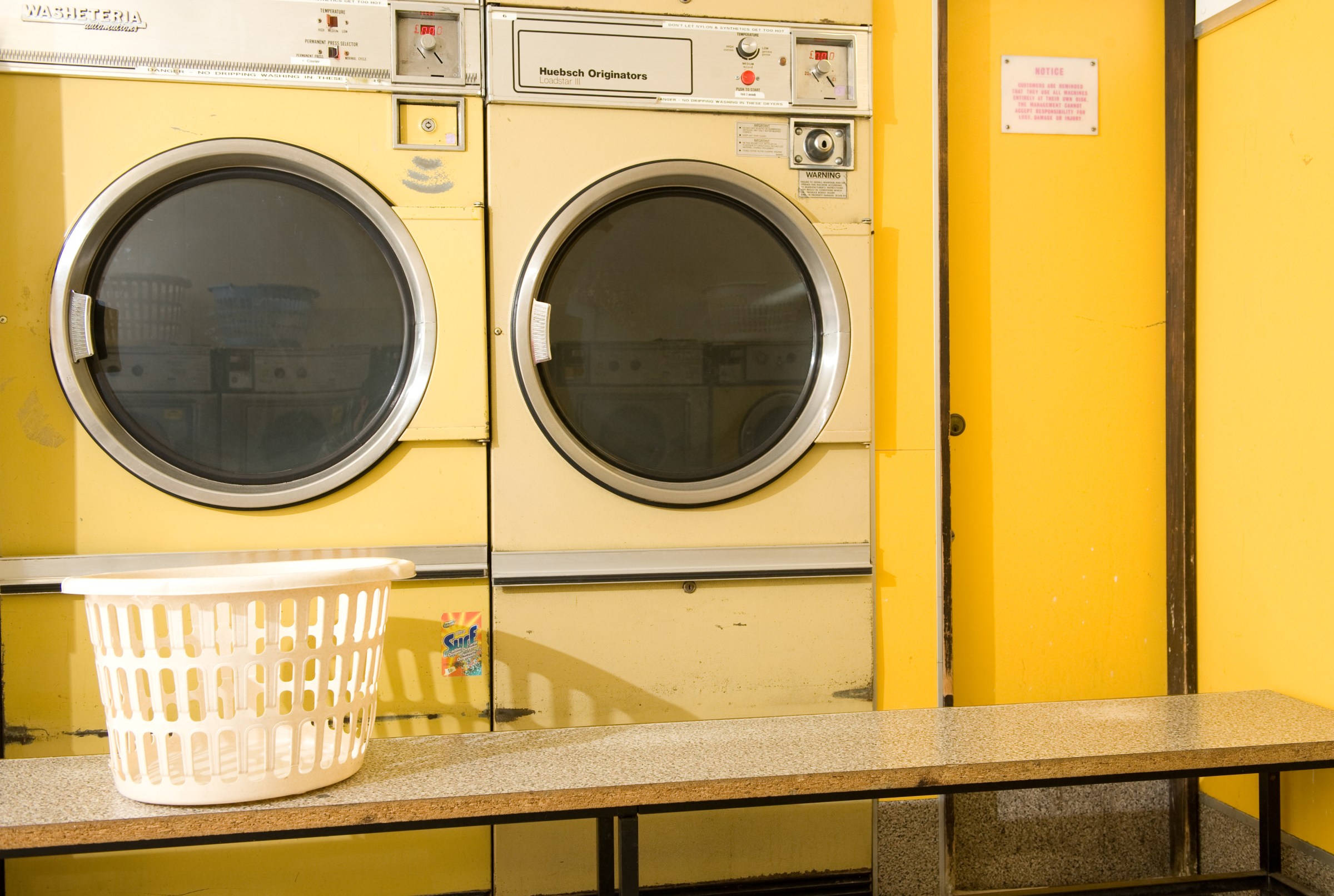 In defense of the washing machine