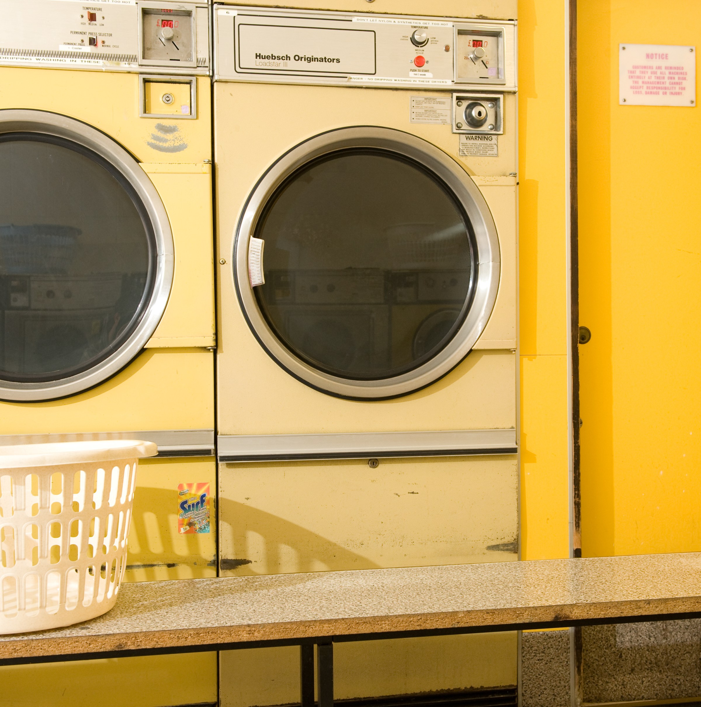 In defense of the washing machine