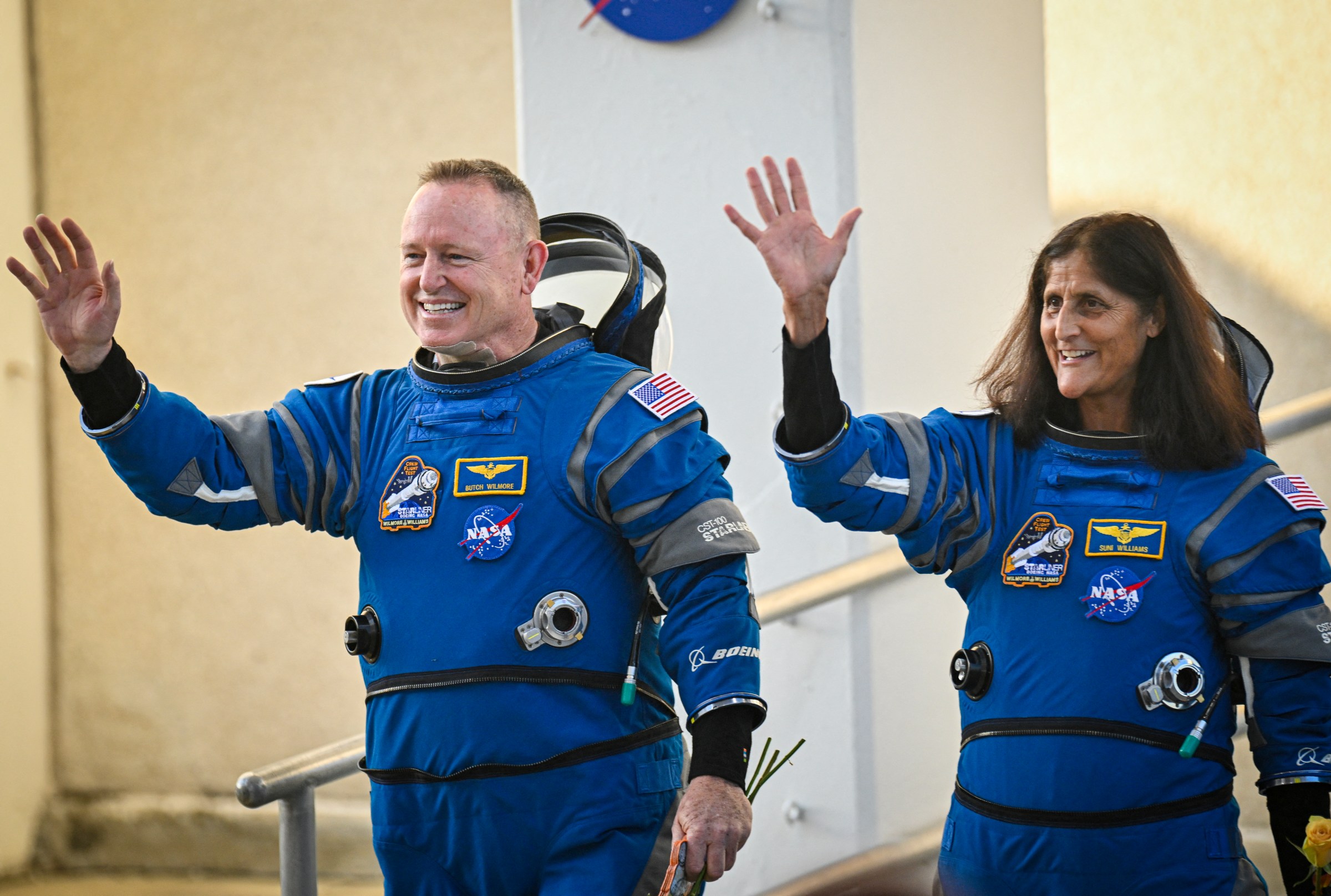 Why two astronauts are stuck in space