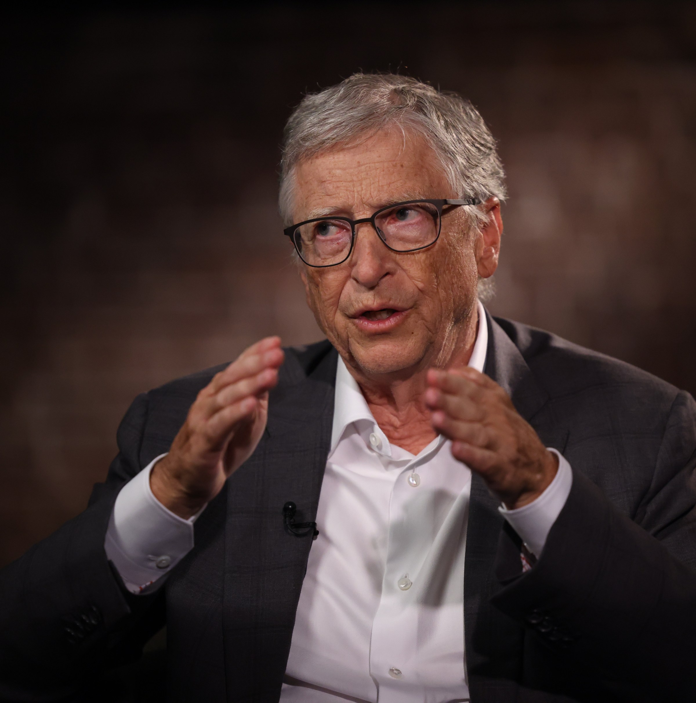 I asked Bill Gates why there are still so many hungry children