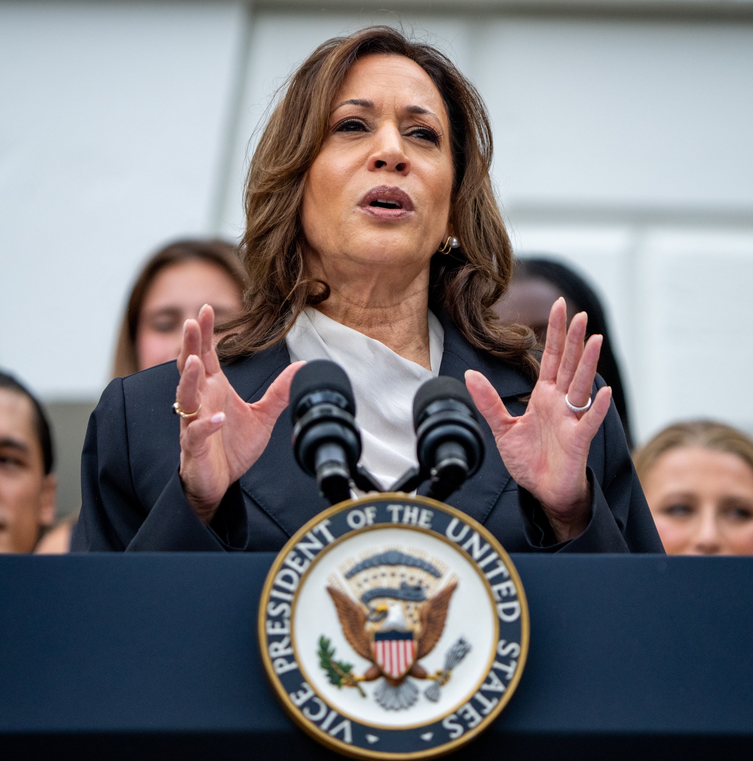 Could a short campaign be exactly what Kamala Harris needs?