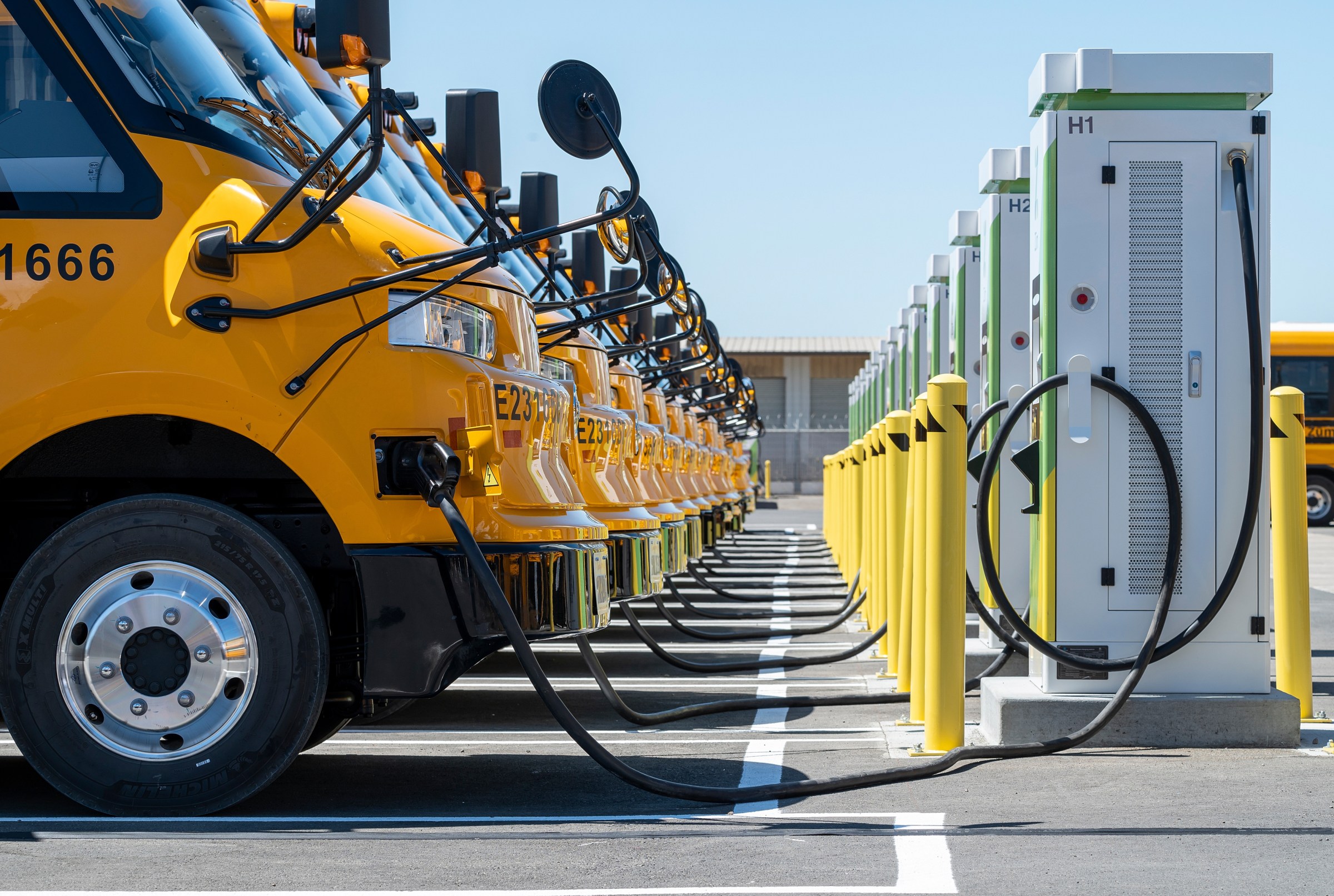 Electric school buses are the future we deserve