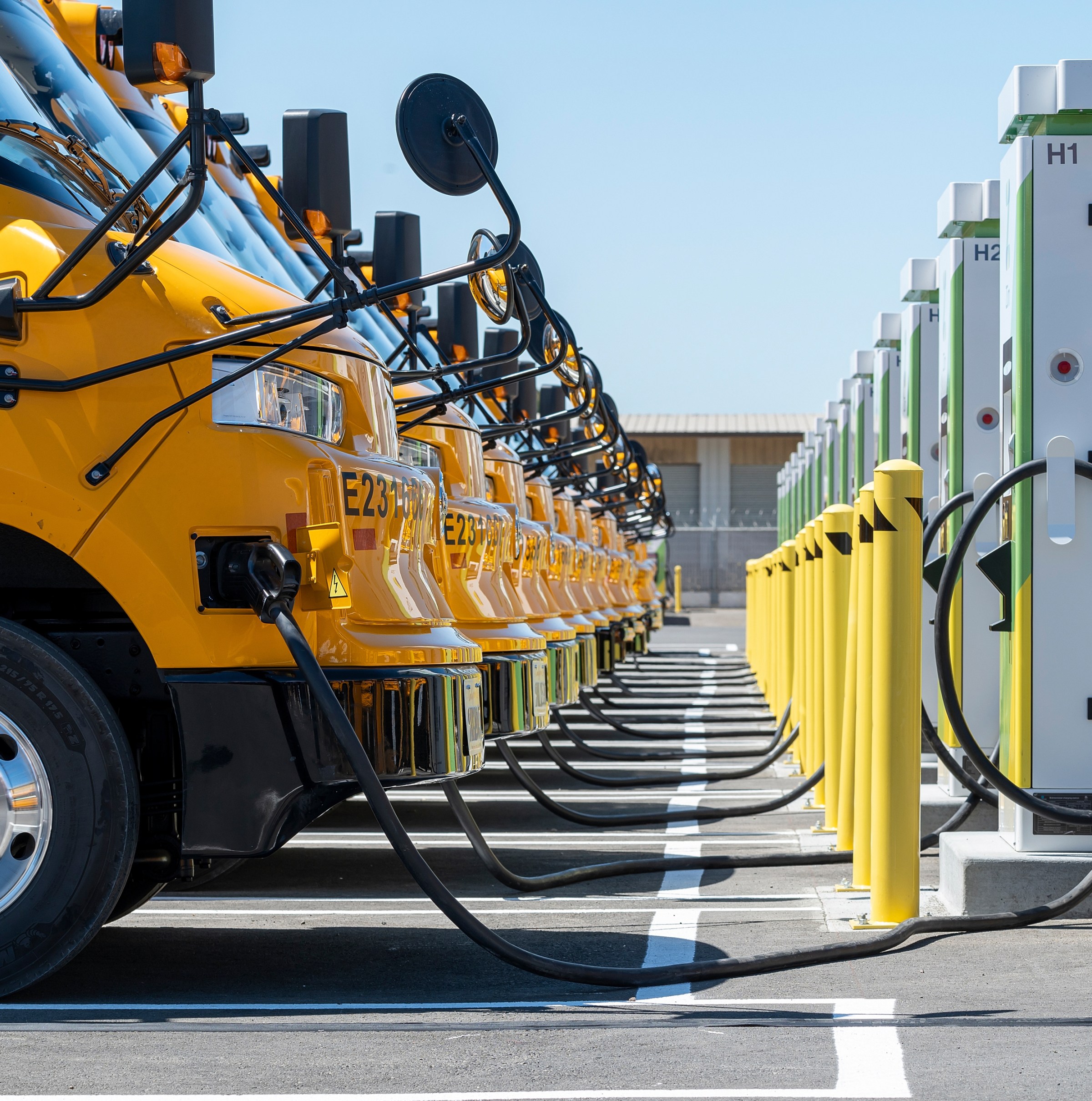 Electric school buses are the future we deserve