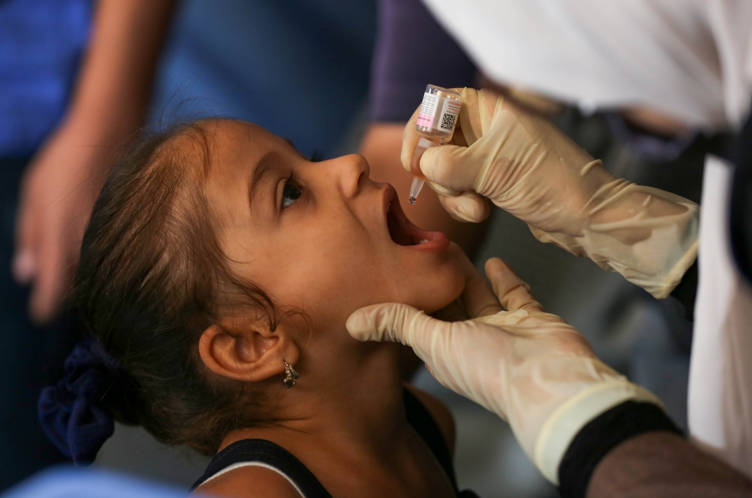 How a disease the world (mostly) vanquished reared its head in Gaza