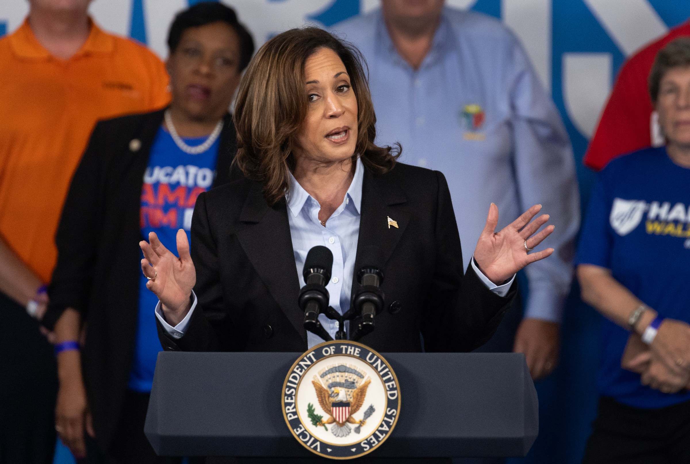 Kamala Harris’s and Donald Trump’s wildly different tax plans, explained