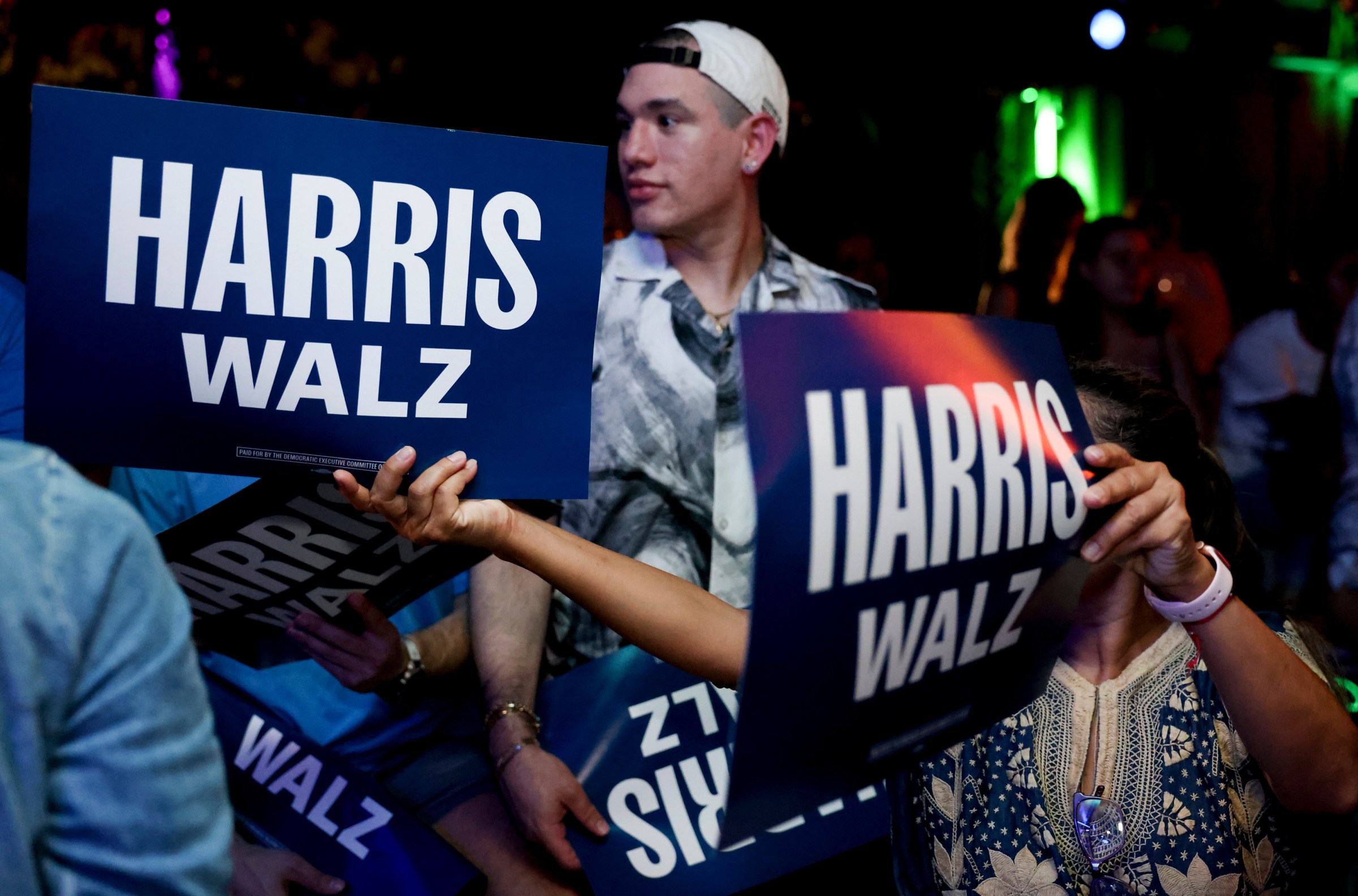 What young voters see in Kamala Harris