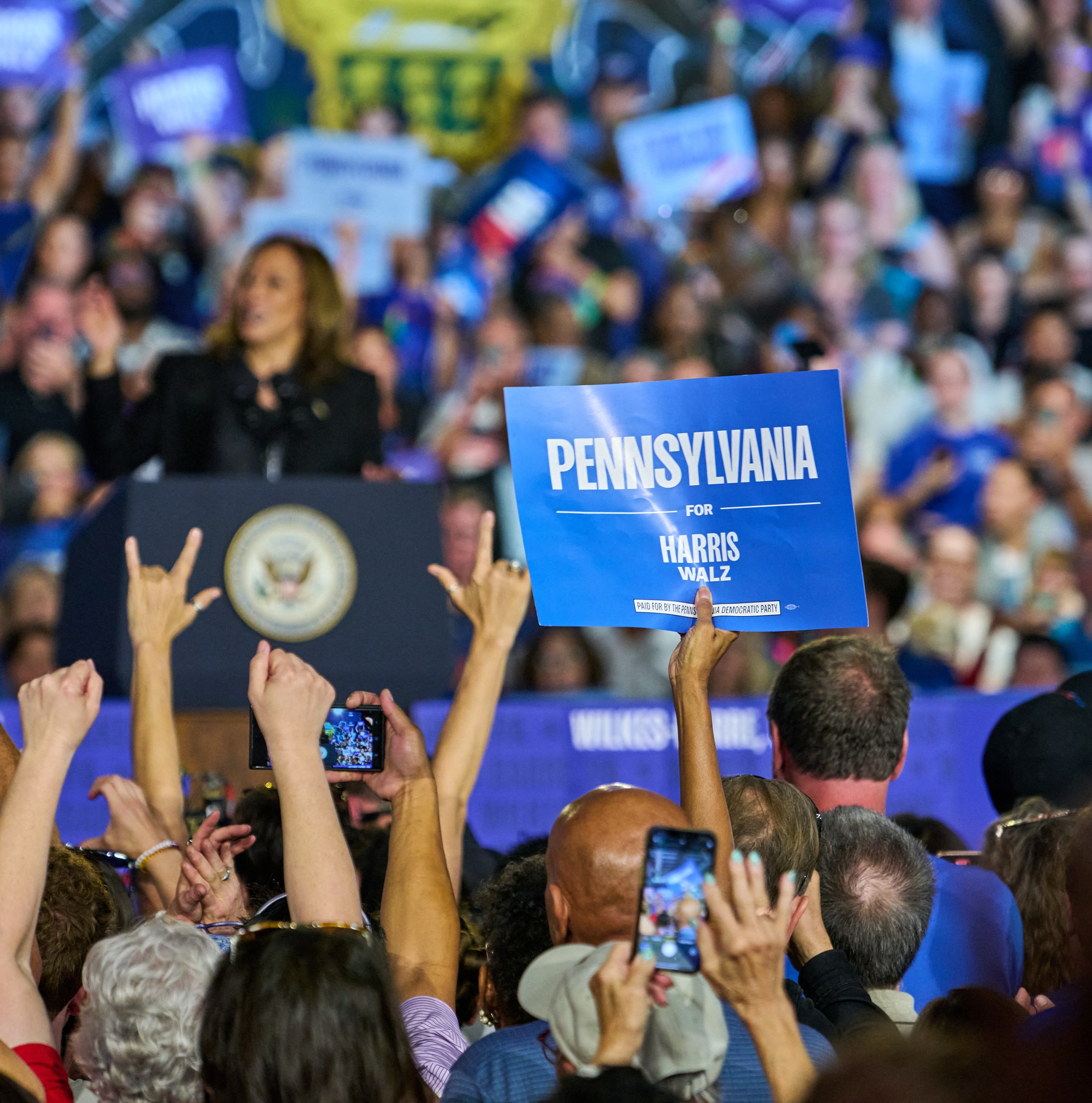 The strategy that might decide Pennsylvania — and the election