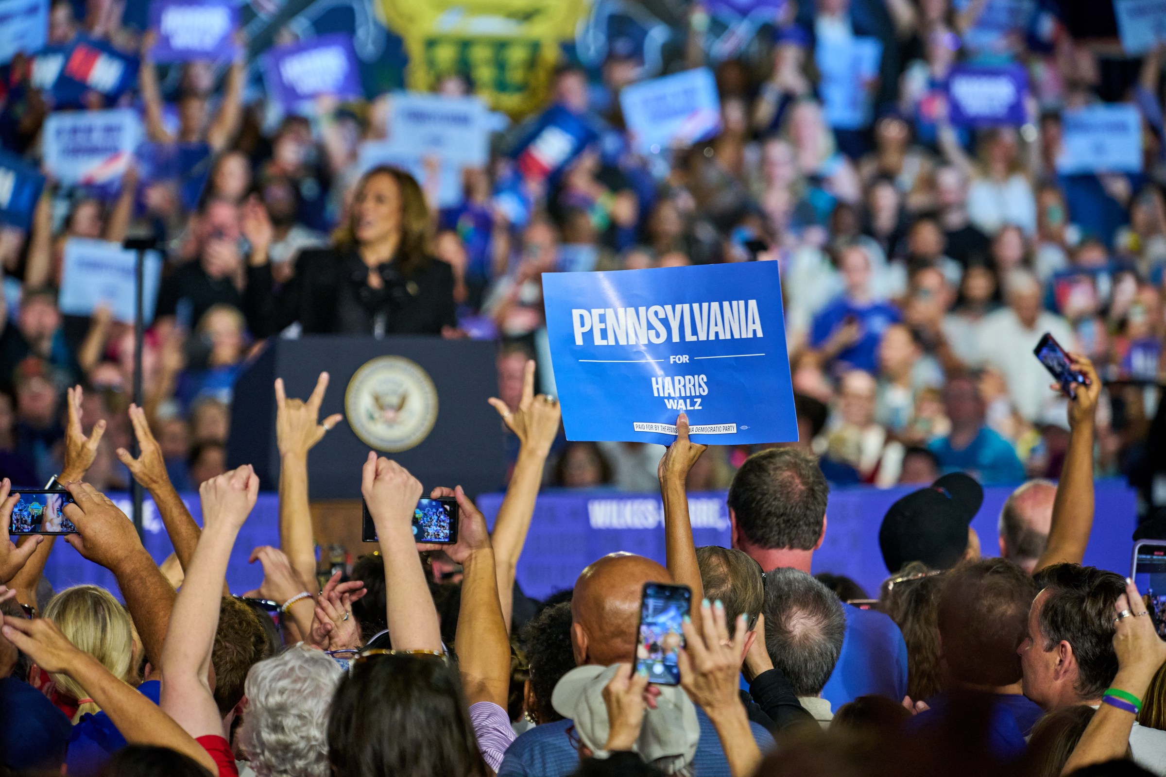 The strategy that might decide Pennsylvania — and the election