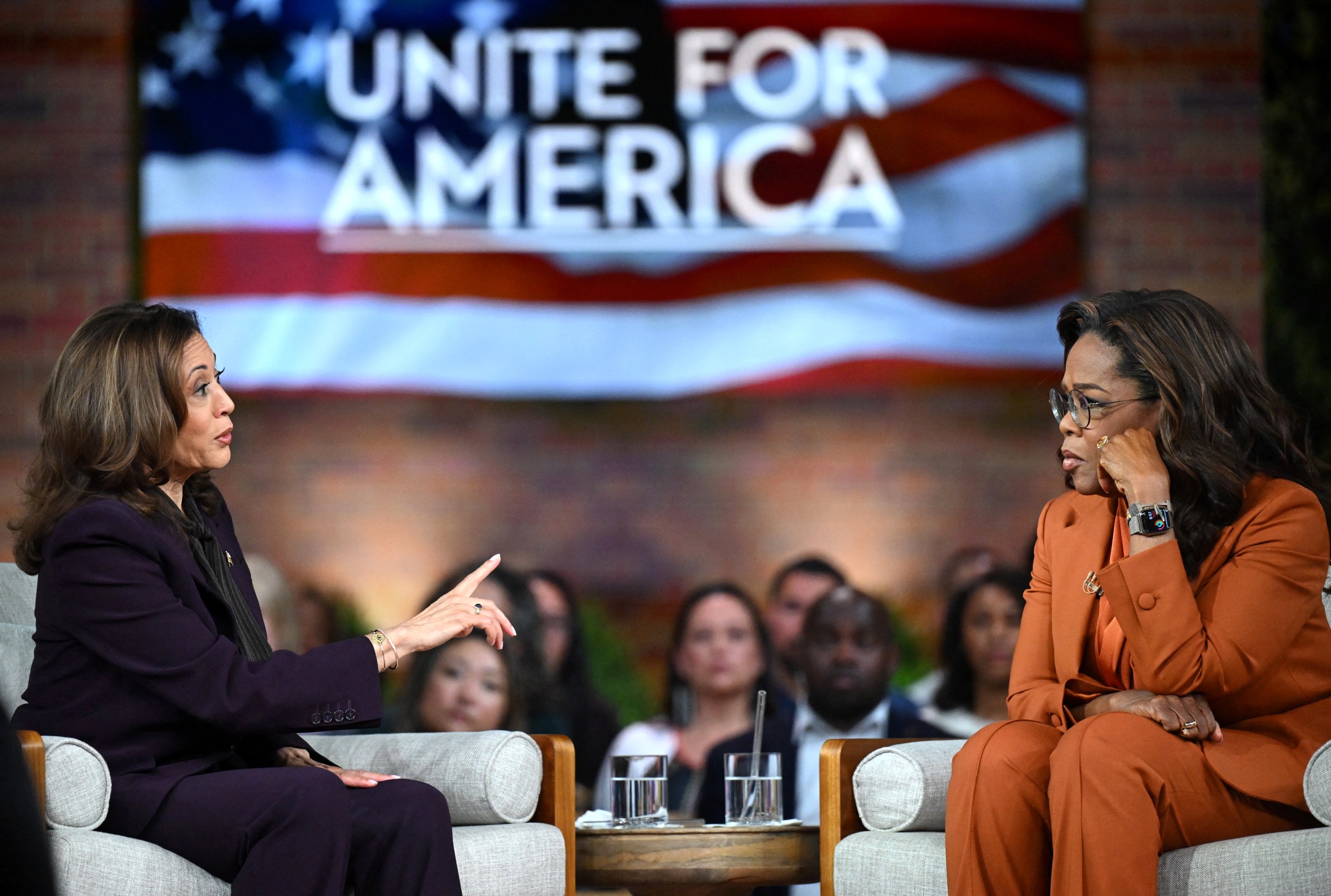 Kamala Harris and Oprah humanized the consequences of state abortion bans