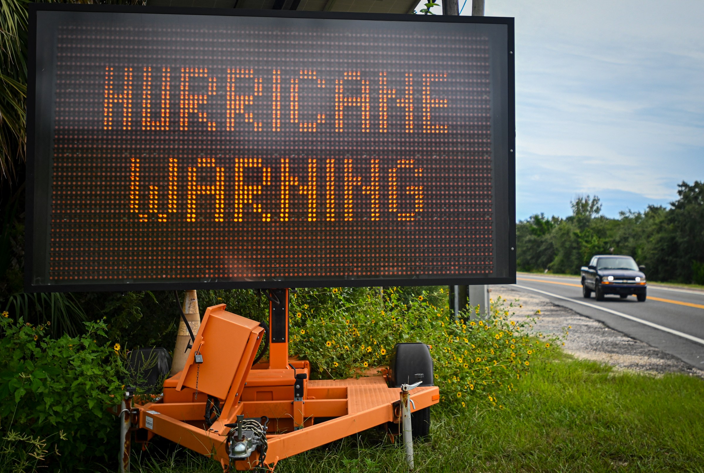 Florida criminalized homelessness. Then came hurricanes Helene and Milton.