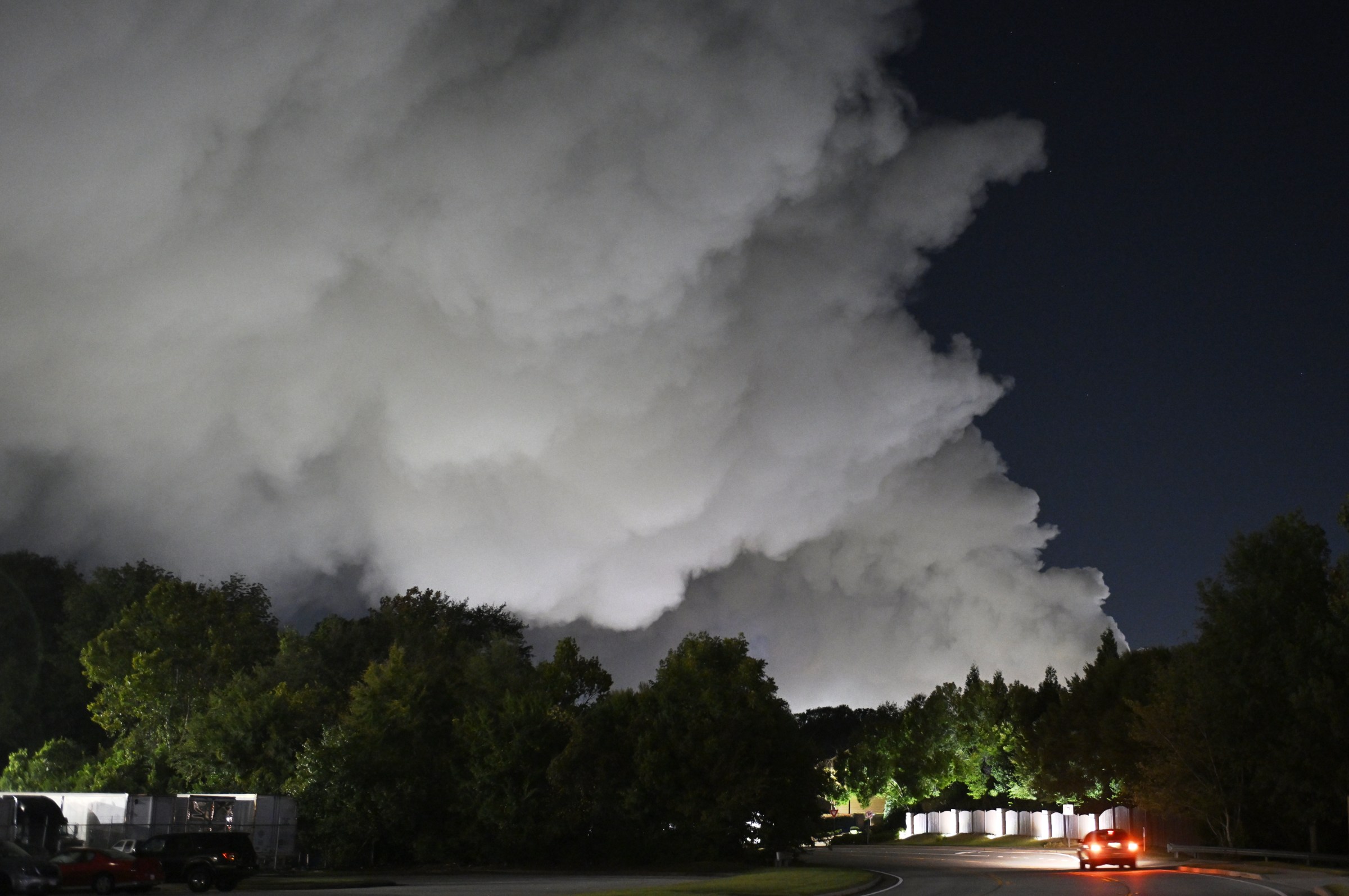 A big fire at a lab near Atlanta spewed chemicals into the air. Here’s what we know.