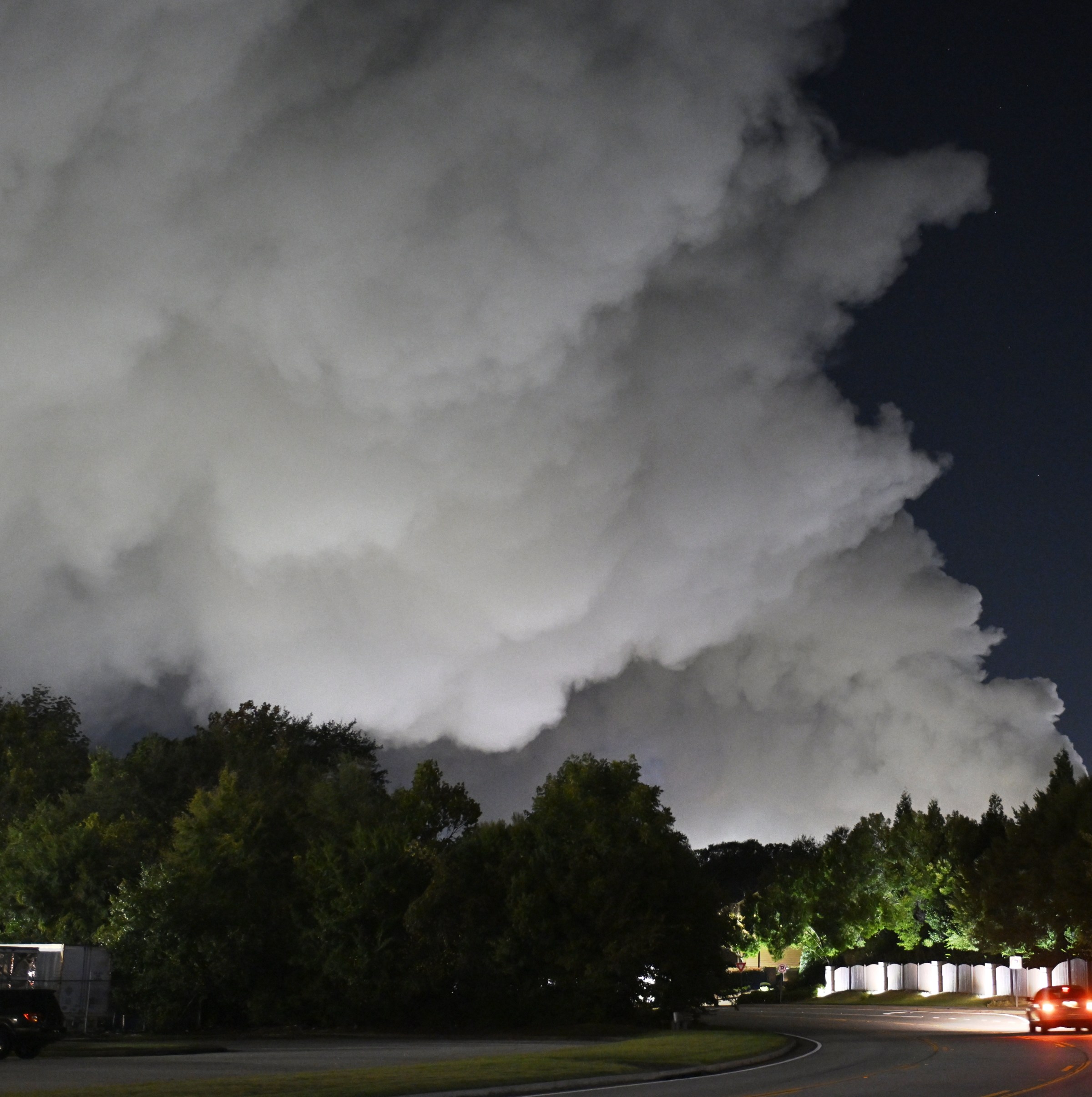 A big fire at a lab near Atlanta spewed chemicals into the air. Here’s what we know.