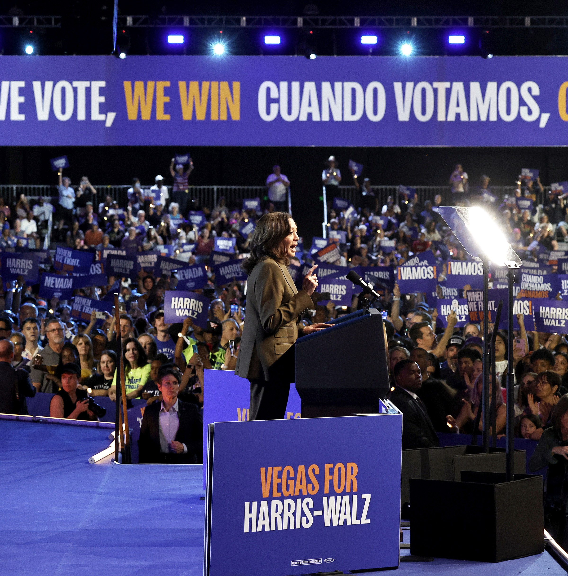 Are Democrats really “losing” Latino voters?