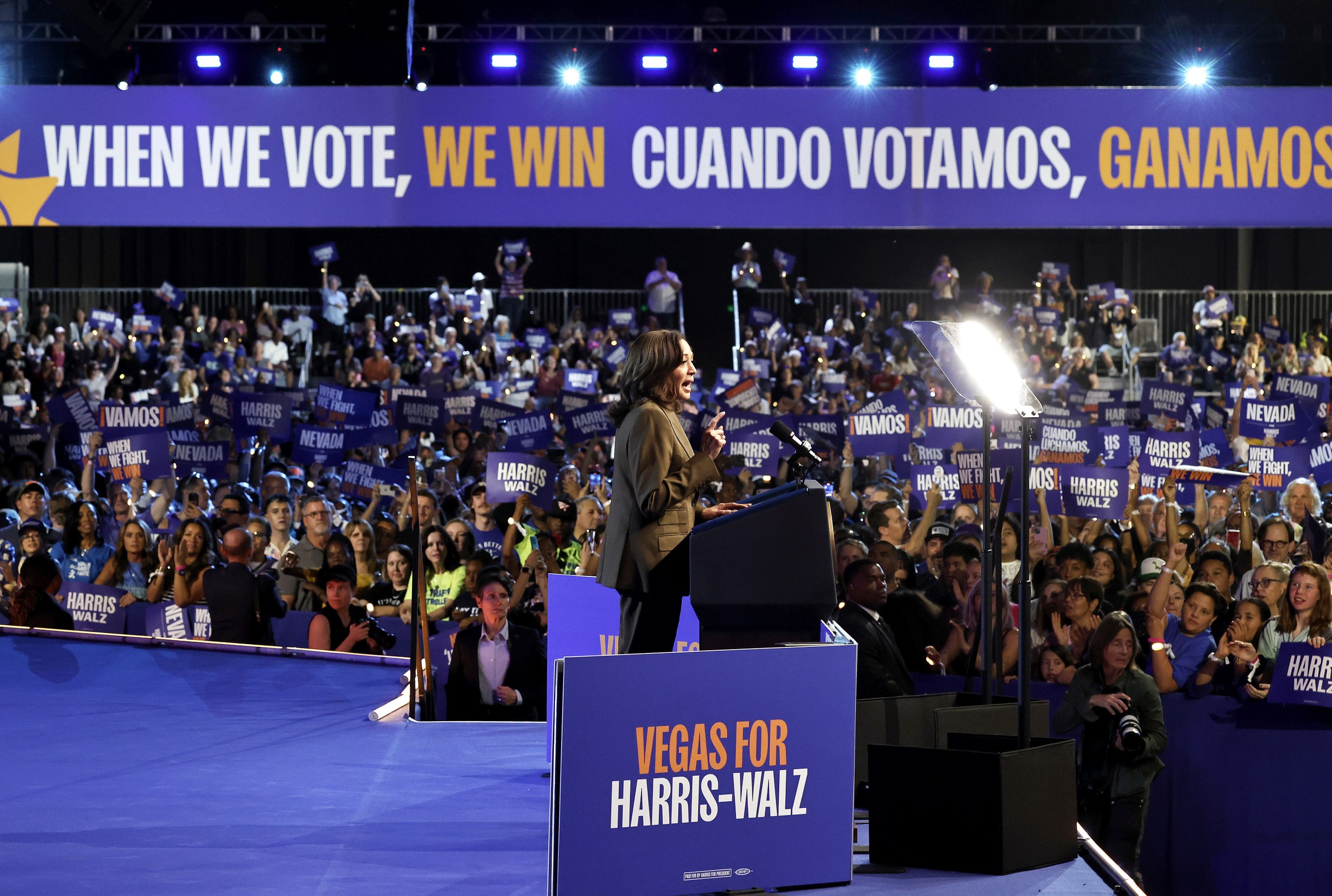 Are Democrats really “losing” Latino voters?