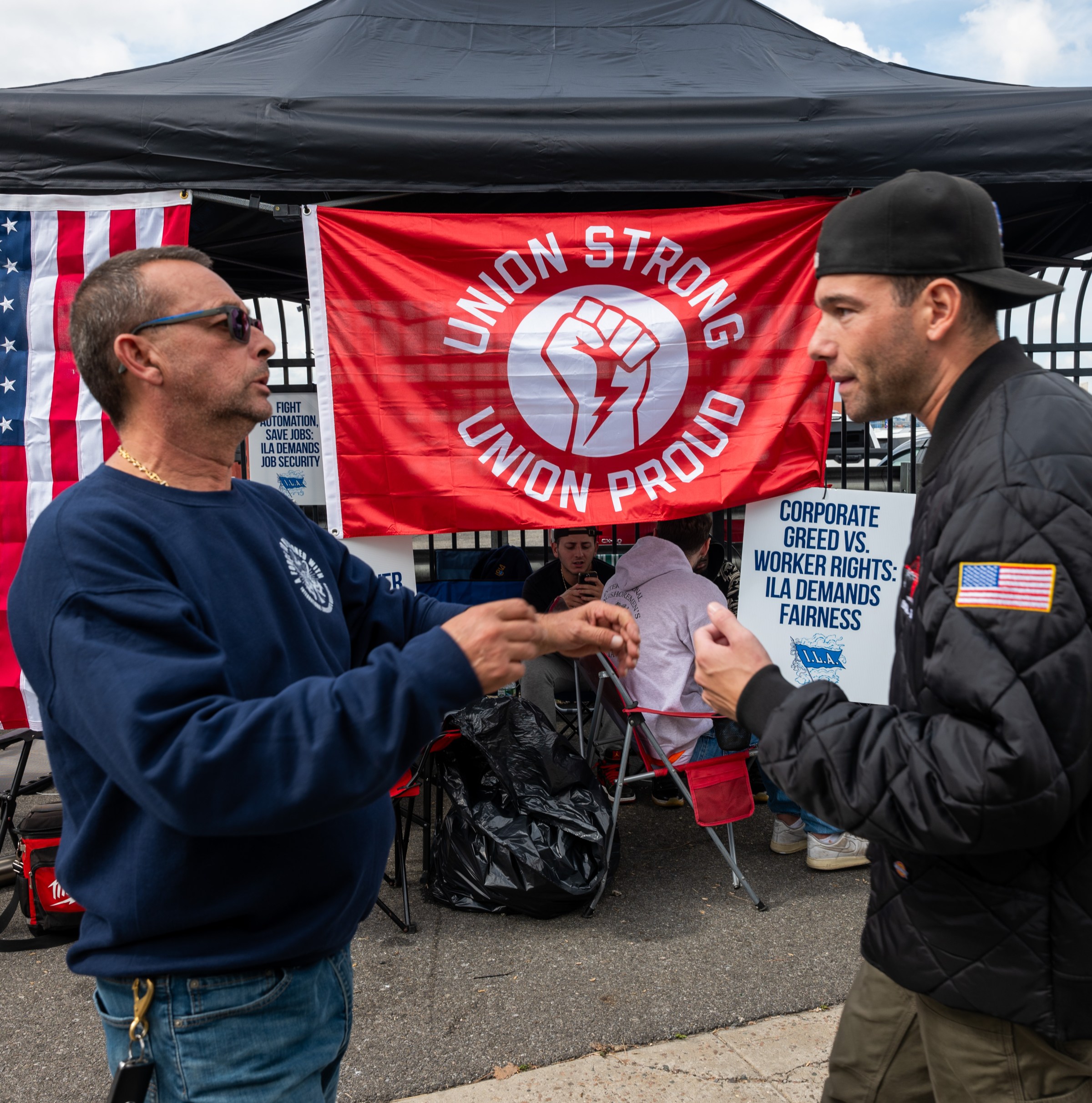 The massive dock workers’ strike, explained