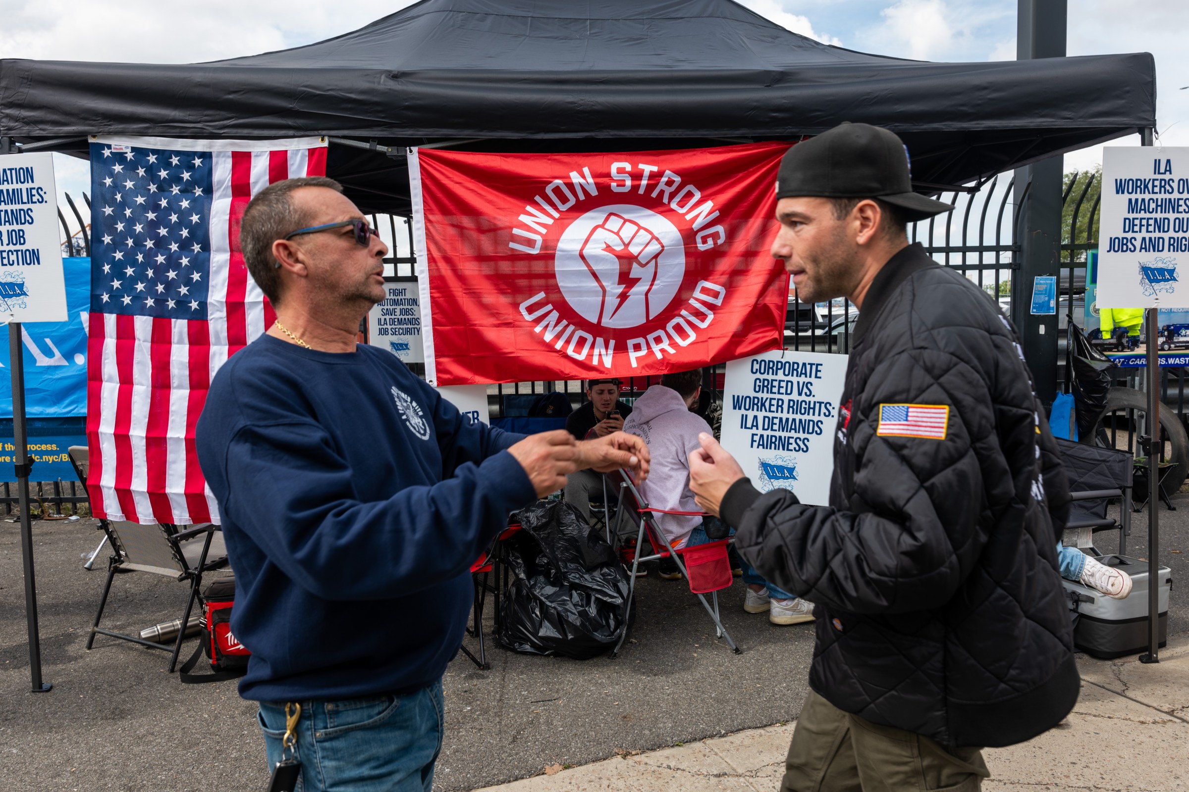 The massive dock workers’ strike, explained