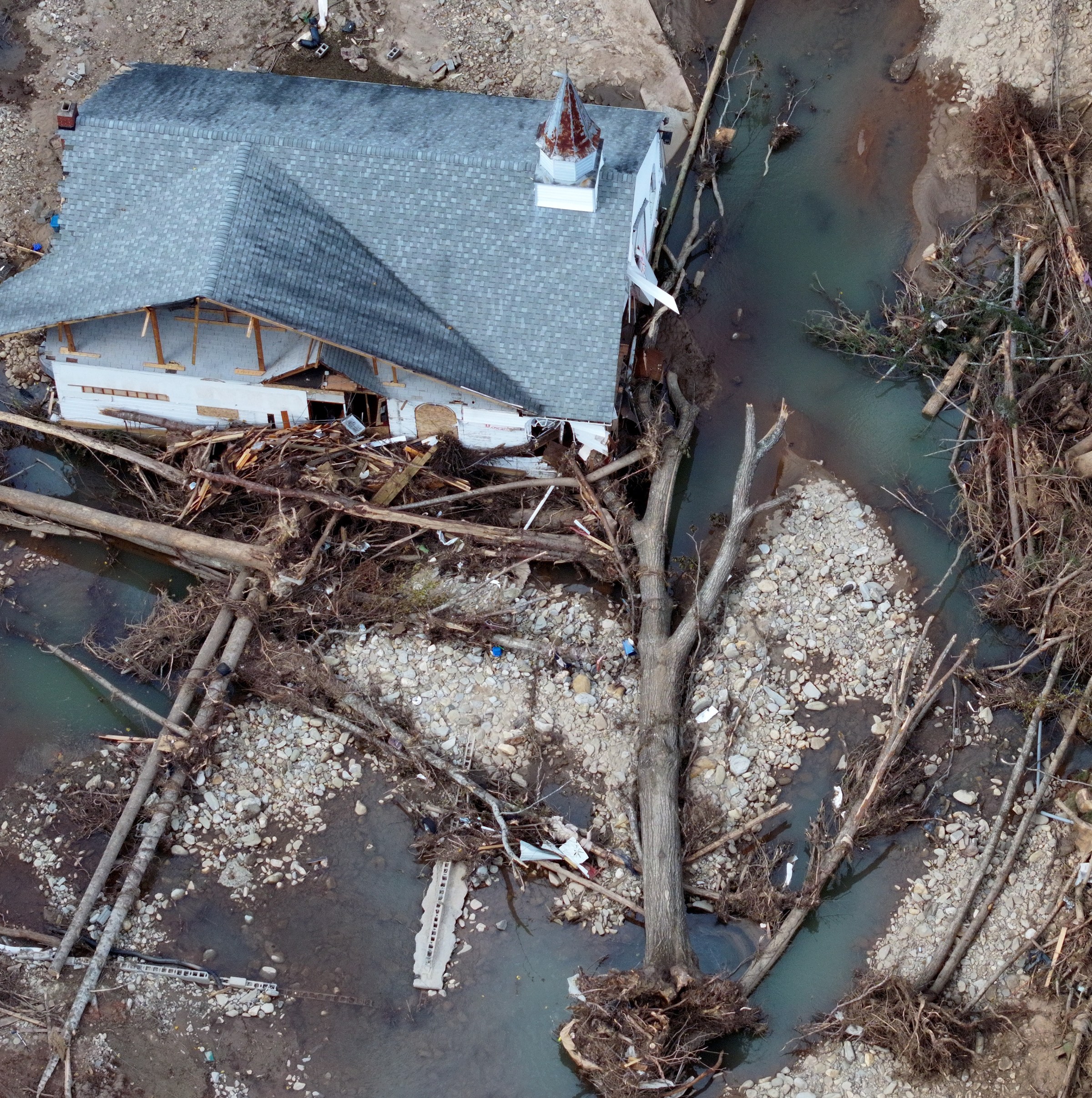 Donald Trump’s many, many lies about Hurricane Helene, debunked