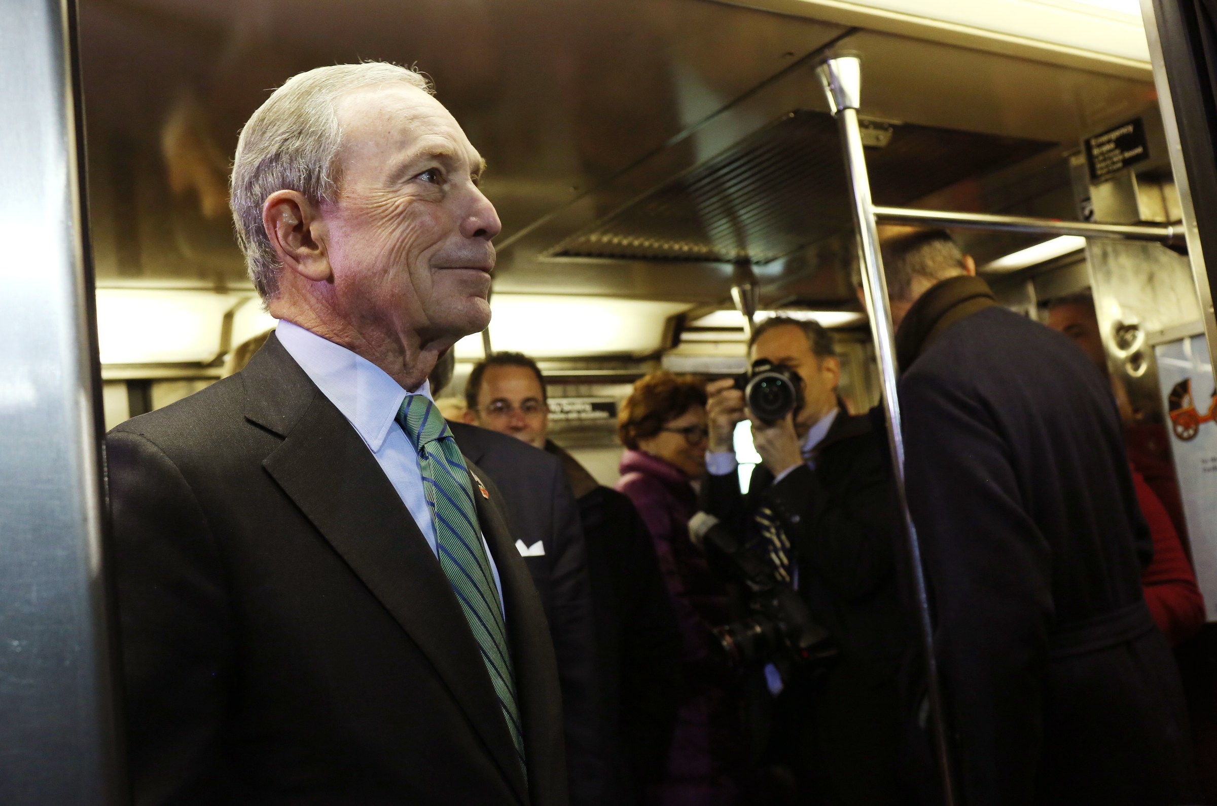 Cities face daunting challenges. Mike Bloomberg wants to help them help each other.