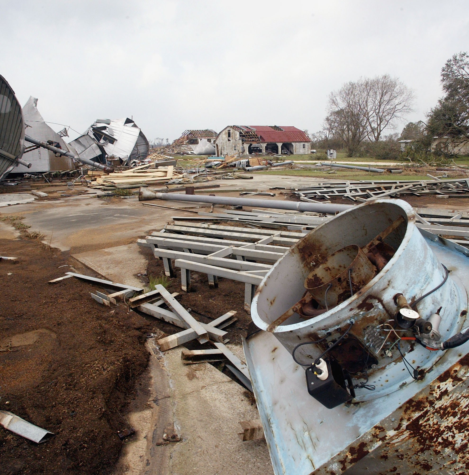 Helene just pummeled America’s chicken farming capital