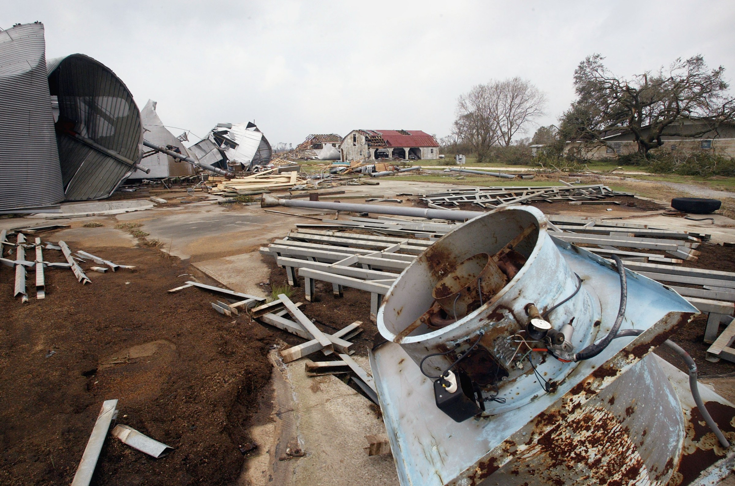 Helene just pummeled America’s chicken farming capital