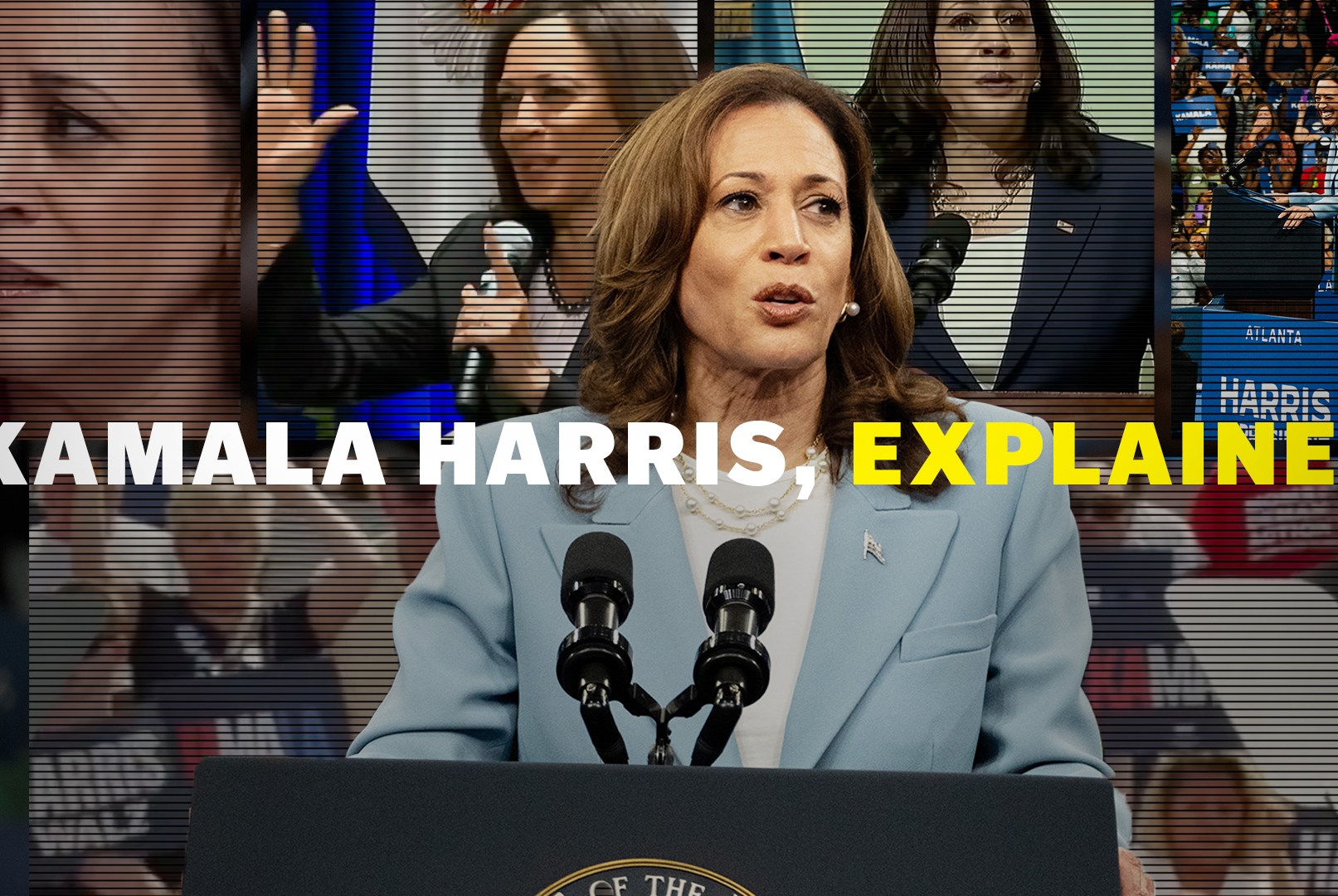 Kamala Harris, explained in 7 moments