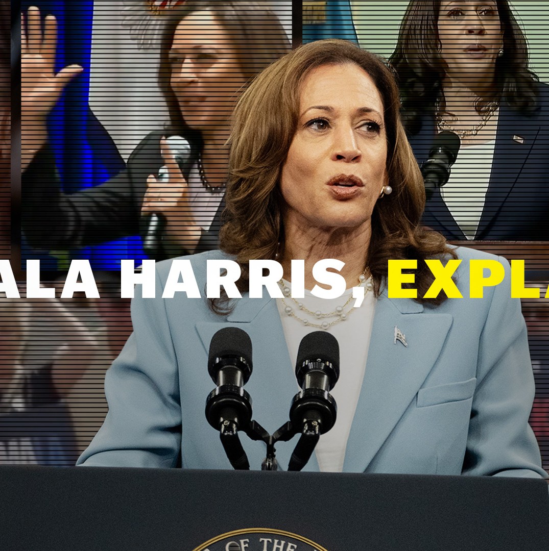 Kamala Harris, explained in 7 moments