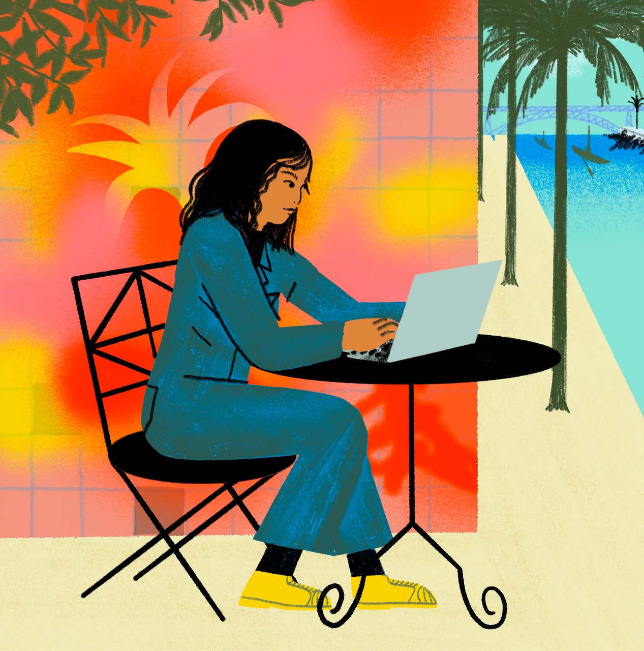 These remote workers moved to Portugal for work-life balance. Is their life as fun as it looks?