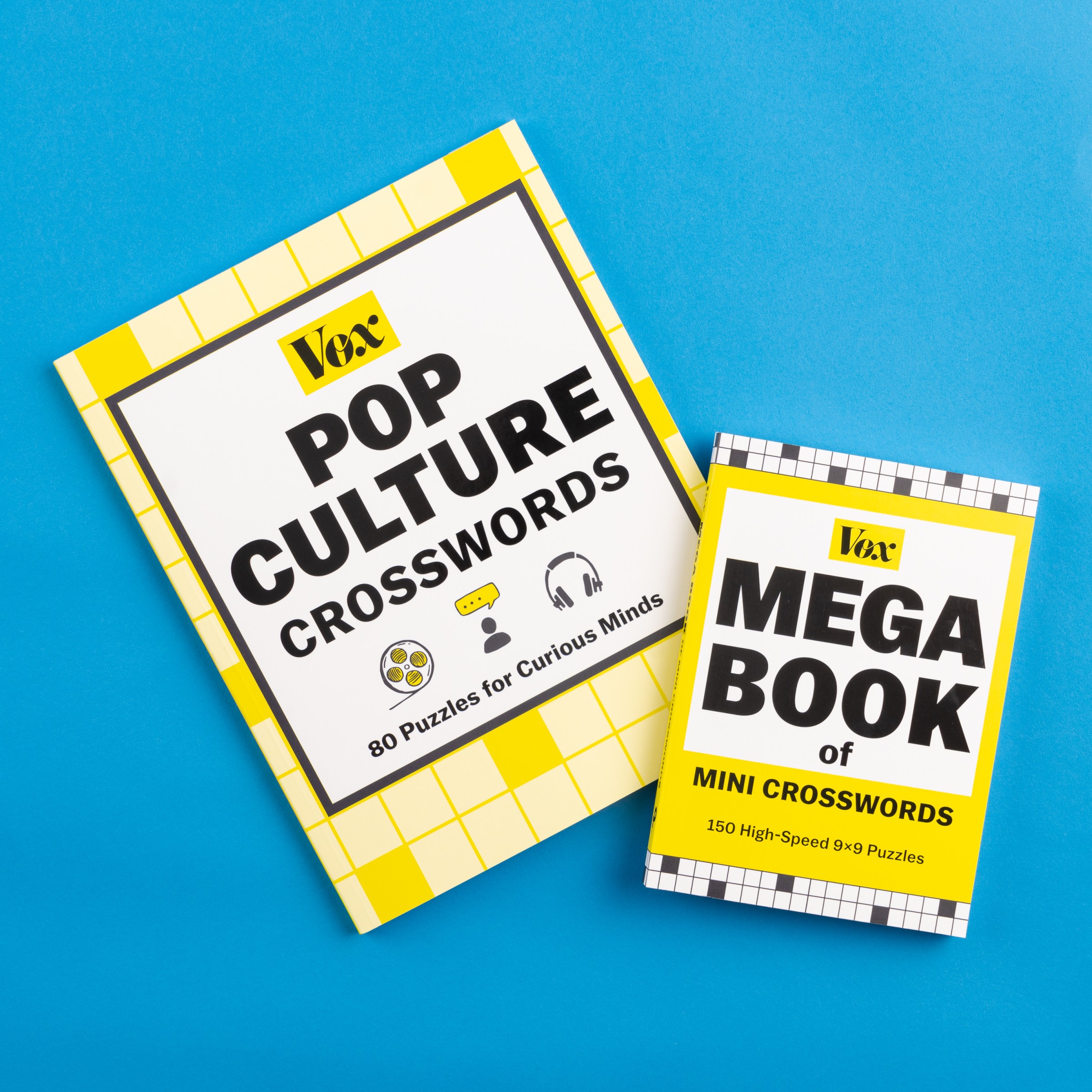 Solve Vox crosswords in our first-ever puzzle books