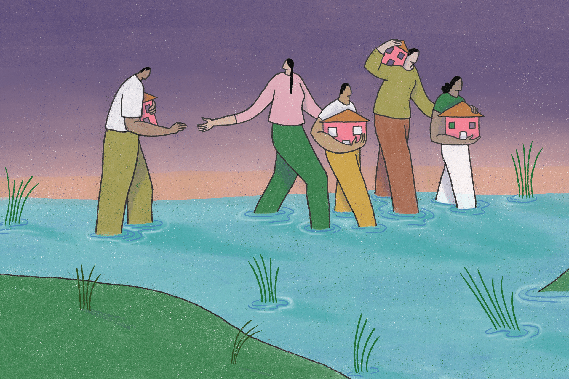 This coastal tribe has a radical vision for fighting sea-level rise in the Hamptons